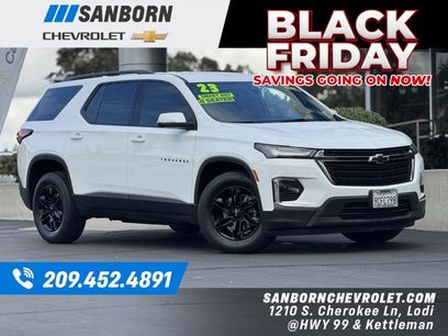 Certified 2023 Chevrolet Traverse LT