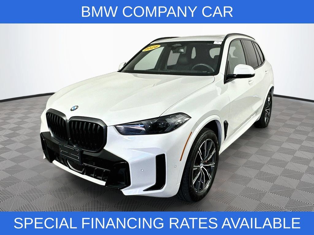 Used 2026 BMW X5 xDrive40i w/ M Sport Package AWD/4WD image 4