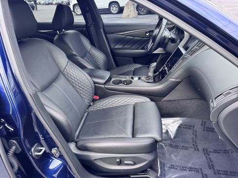Used 2021 INFINITI Q50 Red Sport 400 w/ Proactive Package image 24