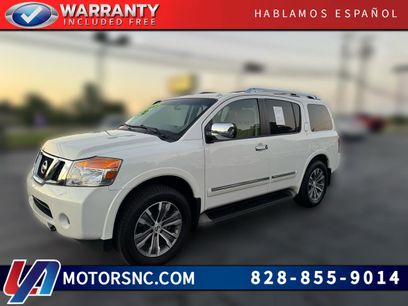Used 2015 Nissan Armada SL