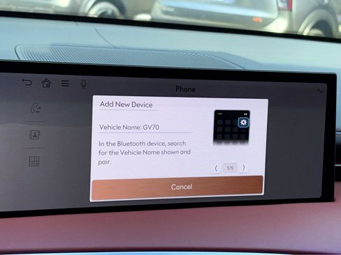 New 2026 Genesis GV70 3.5T Sport Advanced image 8