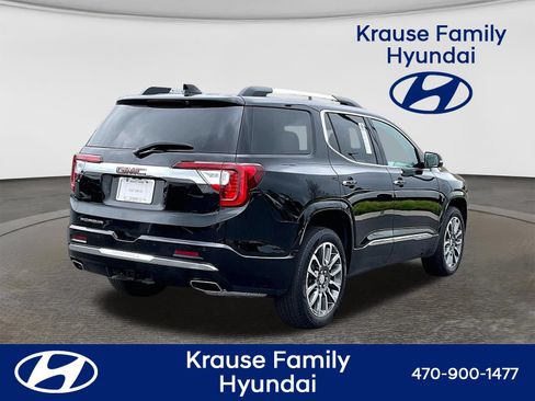 Used 2021 GMC Acadia Denali w/ LPO, Floor Liner Package FWD image 7