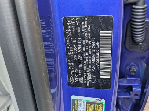 New 2026 Hyundai Elantra SEL Sport image 13