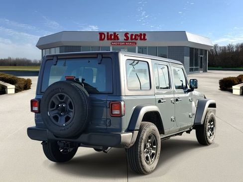 New 2026 Jeep Wrangler Unlimited Sport AWD/4WD image 4