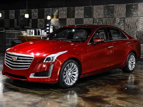 Used 2018 Cadillac CTS Luxury AWD/4WD image 7