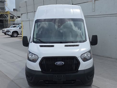 Used 2023 Ford Transit 250 148 High Roof Extended AWD image 2