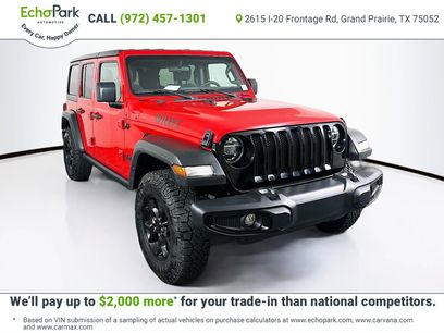 Used 2021 Jeep Wrangler Willys