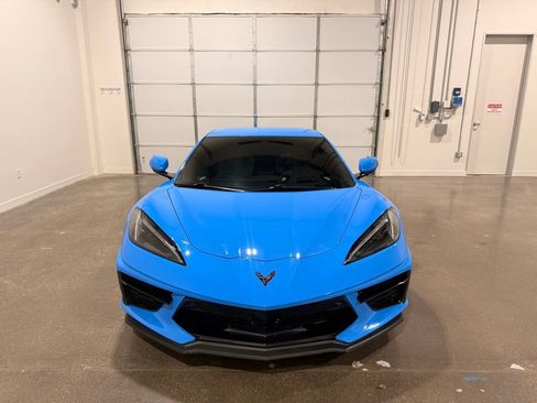 Used 2021 Chevrolet Corvette Stingray Preferred Conv w/ Z51 Performance Package RWD image 2