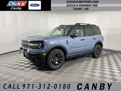 Used 2025 Ford Bronco Sport Big Bend w/ Convenience Package
