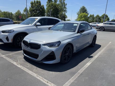 Certified 2023 BMW M240i xDrive Coupe w/ Premium Package AWD/4WD image 12
