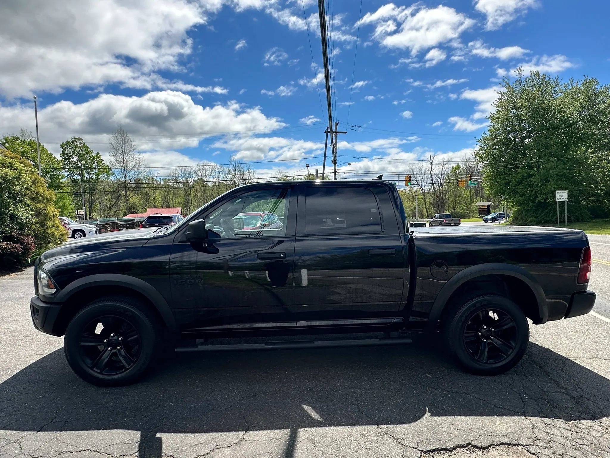 Used 2022 RAM 1500 Warlock w/ Electronics Group AWD/4WD image 7