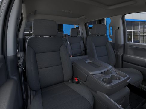 New 2026 Chevrolet Silverado 1500 Custom Trail Boss w/ Midnight Edition AWD/4WD image 40