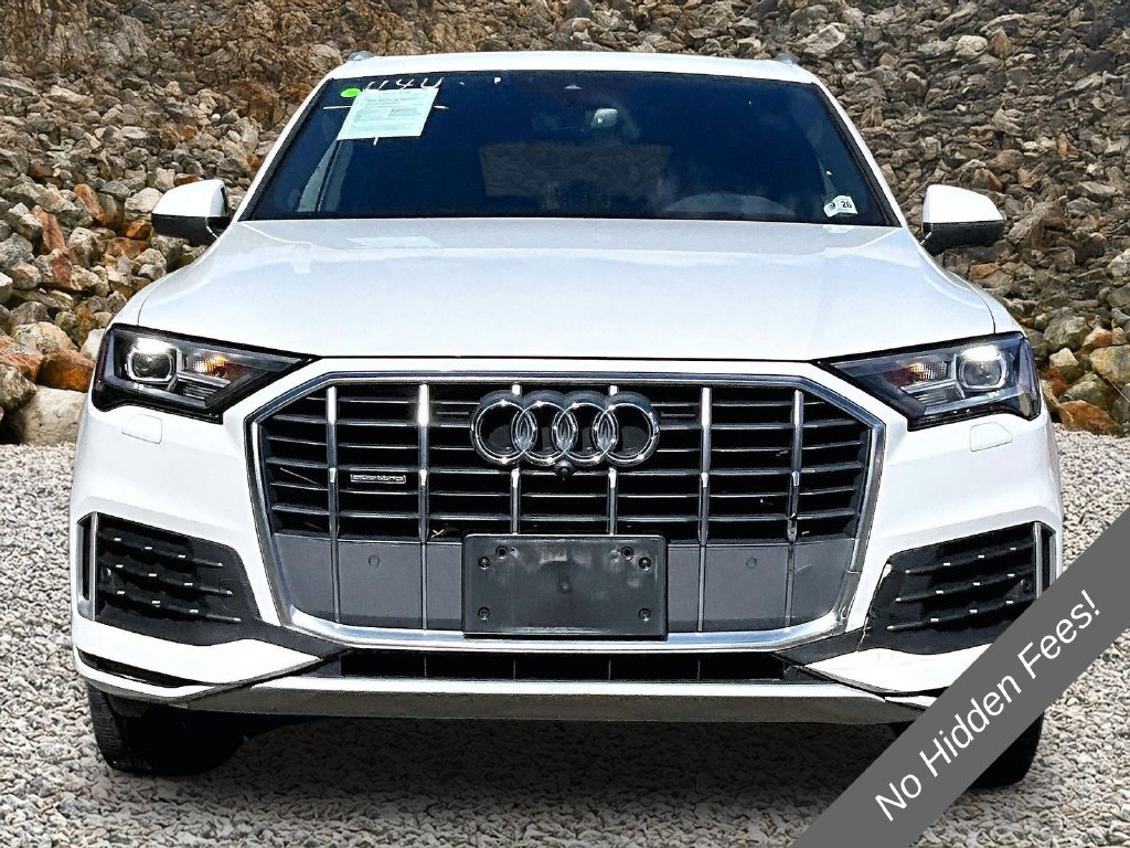 Used 2021 Audi Q7 2.0T Premium Plus w/ Premium Plus Package AWD/4WD image 3