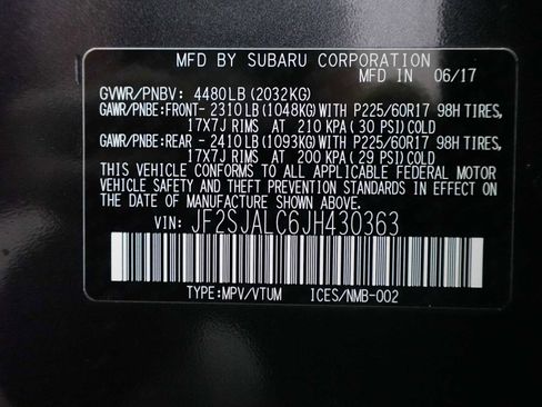 Used 2018 Subaru Forester 2.5i Limited image 31