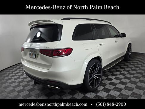 Used 2021 Mercedes-Benz GLS 580 4MATIC image 6