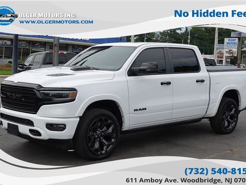 Used 2023 RAM 1500 Limited AWD/4WD image 1