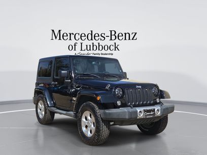 Used 2014 Jeep Wrangler Sahara w/ Trailer Tow Group