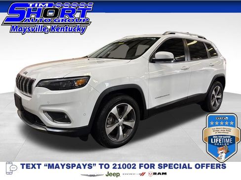 Used 2019 Jeep Cherokee Limited w/ Technology Group AWD/4WD image 1