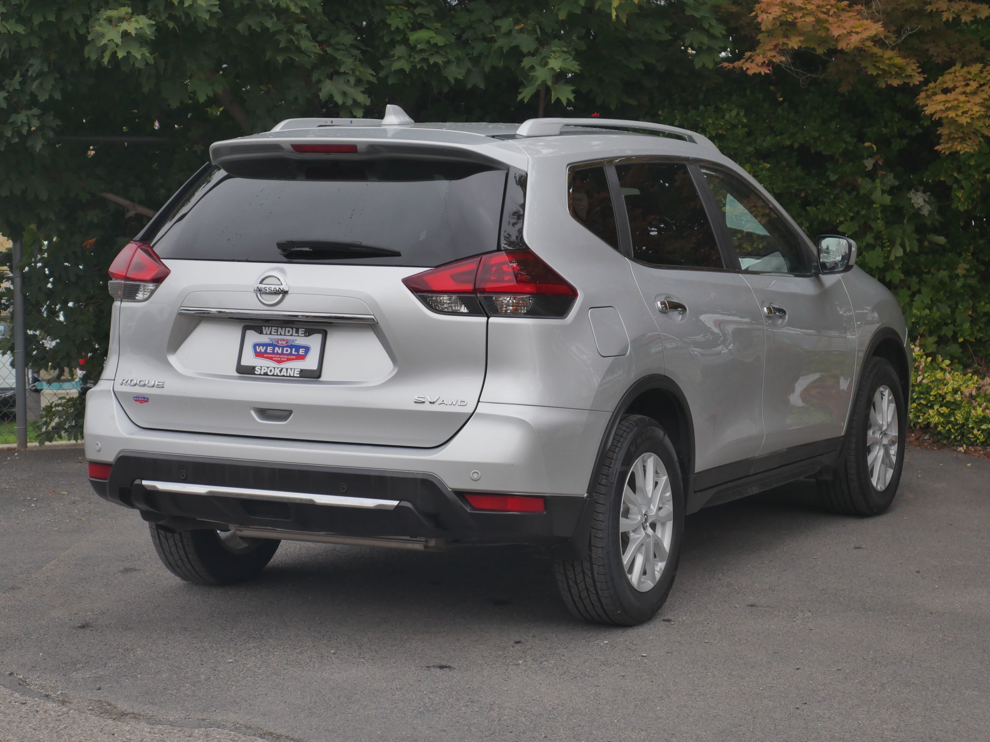 Used 2020 Nissan Rogue SV AWD/4WD image 19