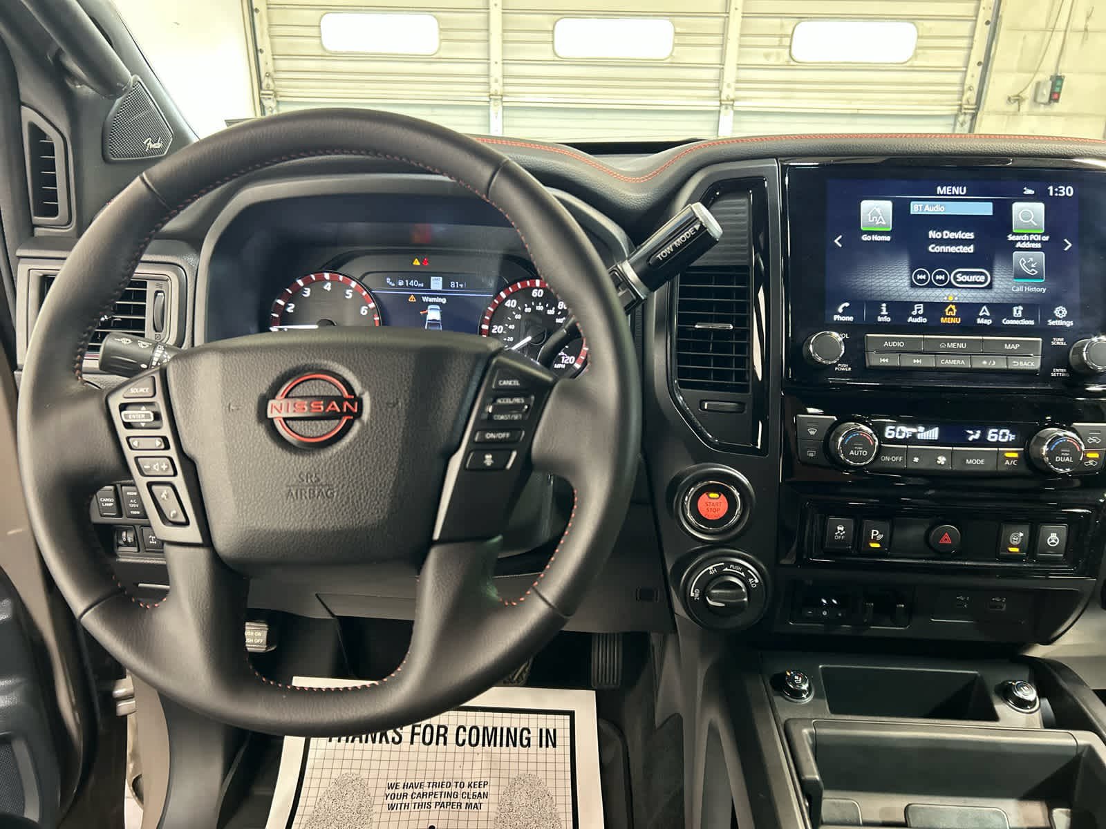 Used 2024 Nissan Titan PRO-4X w/ Pro-4x Convenience Package AWD/4WD image 8
