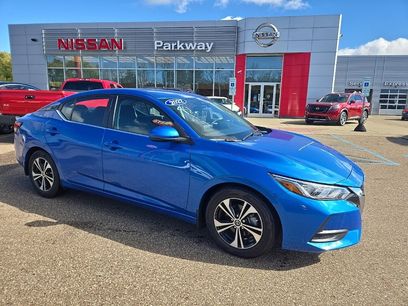 Used 2022 Nissan Sentra SV w/ Trunk Package
