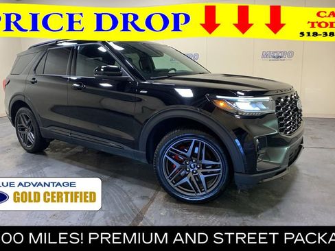 Certified 2025 Ford Explorer ST-Line w/ Premium Package AWD/4WD image 1