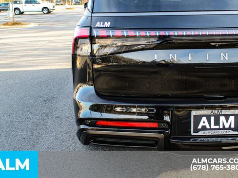 Used 2025 INFINITI QX80 Autograph image 12