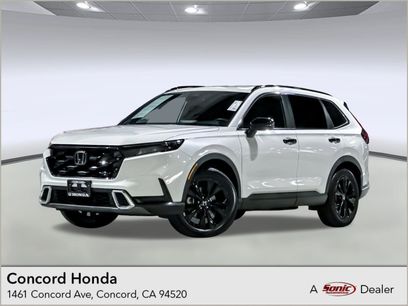 Certified 2025 Honda CR-V Sport Touring