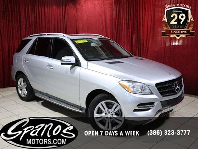 Used 2015 Mercedes-Benz ML 250 BlueTEC 4MATIC