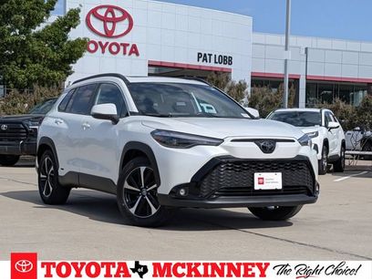 Used 2023 Toyota Corolla Cross AWD Hybrid w/ Convenience Package