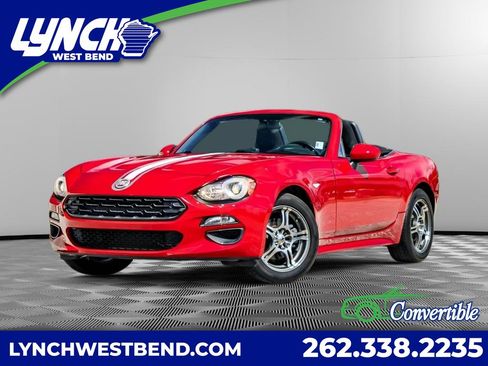 Used 2019 FIAT 124 Spider Classica RWD image 1