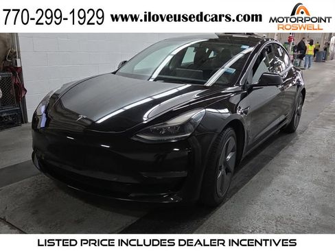 Used 2022 Tesla Model 3 image 1