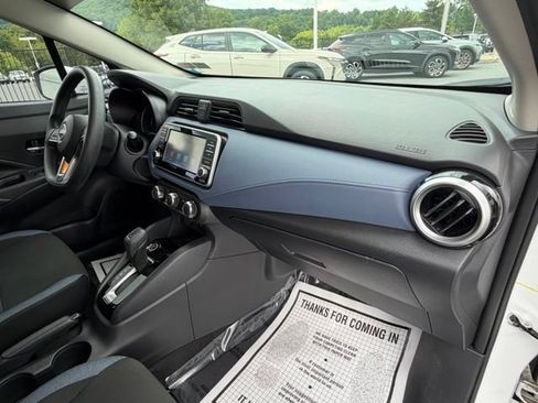 Used 2024 Nissan Versa SV w/ Trunk Package FWD image 36