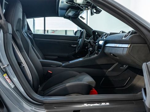 Certified 2024 Porsche 718 Boxster Spyder RS image 24