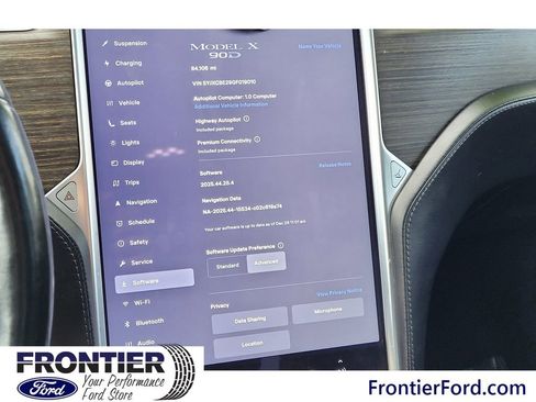 Used 2016 Tesla Model X 90D image 23