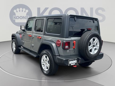 Used 2019 Jeep Wrangler Unlimited Sport S AWD/4WD image 4