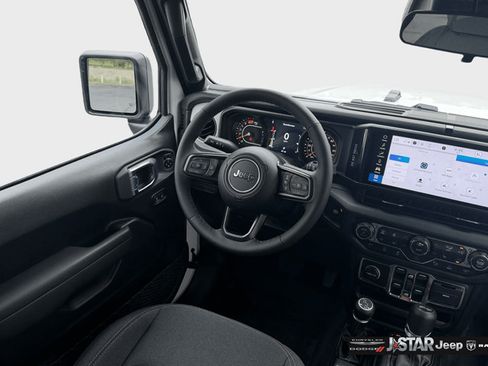 New 2026 Jeep Wrangler Unlimited Sport AWD/4WD image 15