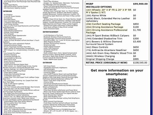 Used 2022 BMW M850i xDrive image 58