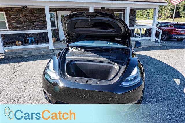 Used 2025 Tesla Model Y Long Range RWD image 40