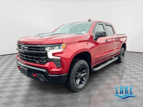 Certified 2024 Chevrolet Silverado 1500 LT Trail Boss w/ Convenience Package II image 1