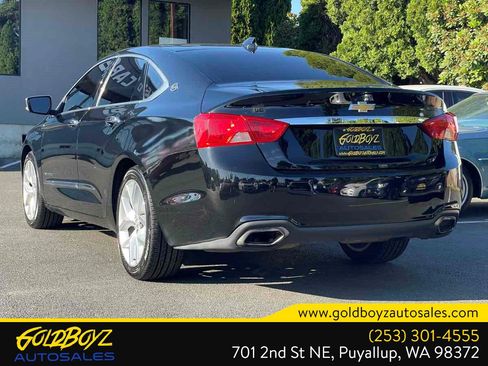 Used 2018 Chevrolet Impala Premier FWD image 6
