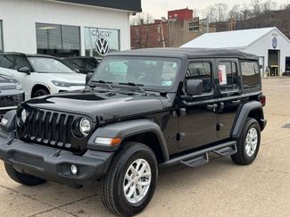 Used 2023 Jeep Wrangler Sport S video 1