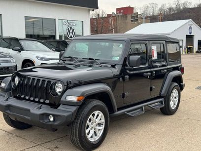 Used 2023 Jeep Wrangler Sport S