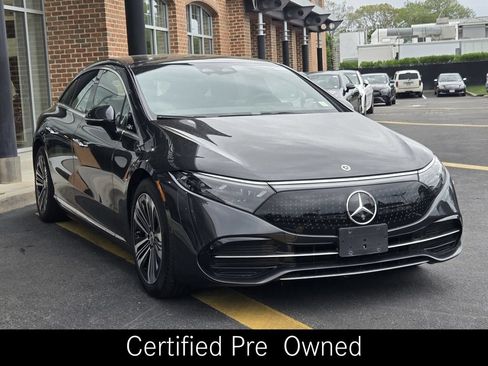 Certified 2023 Mercedes-Benz EQS 450+ 4MATIC Sedan image 6