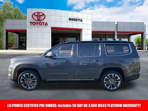 Used 2022 Jeep Grand Wagoneer Series III image 2