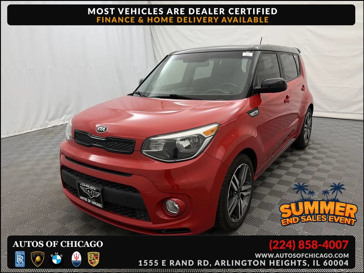 Used 2019 Kia Soul + FWD image 1