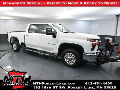 Used 2022 Chevrolet Silverado 2500 LT