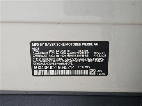 Used 2026 BMW X5 xDrive50e w/ Climate Comfort Package AWD/4WD image 21