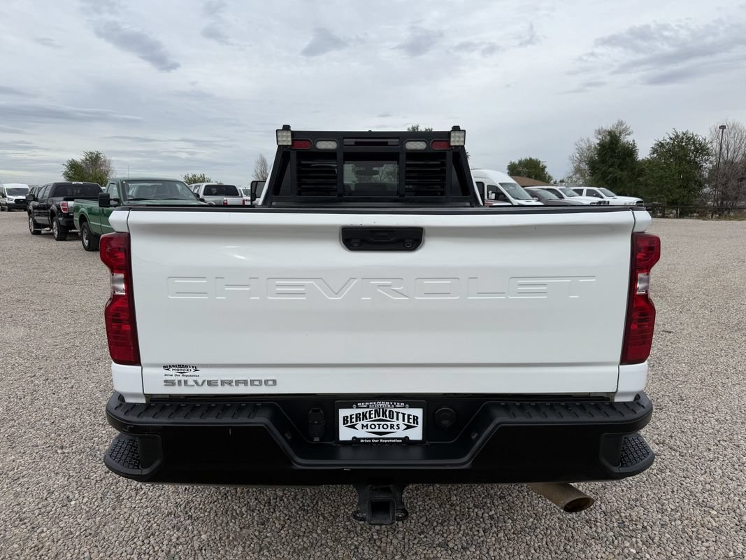 Used 2021 Chevrolet Silverado 2500 W/T w/ WT Convenience Package AWD/4WD image 9