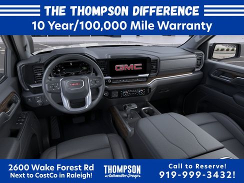 New 2026 GMC Sierra 1500 SLT w/ SLT Premium Plus Package AWD/4WD image 18
